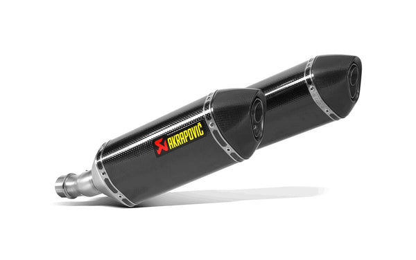 Akrapovic Carbon Slip-On Line Exhaust '20-'21 Kawasaki Ninja 