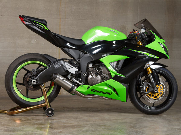 Buy M4 Street Slayer Carbon Full Exhaust '09-'24 Kawasaki ZX6R 