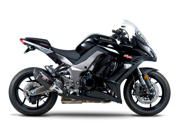 Yoshimura Alpha Carbon Slip-On Exhaust '20-'21 Kawasaki Ninja 