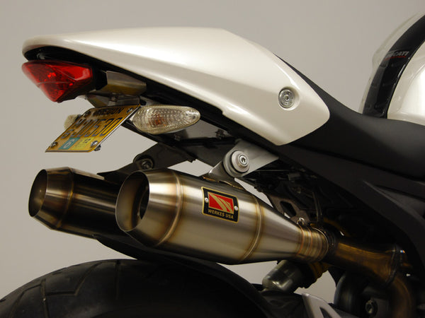 Competition Werkes GP Slip-On Exhaust 2013-17 Ducati Hypermotard 