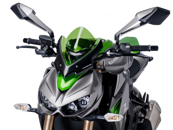 Puig Naked New Generation Sport Windscreens 2020+ Kawasaki Z650