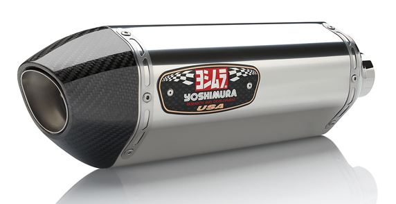 Yoshimura AT2 Stainless Slip-On Exhaust '23- Kawasaki ZX-4RR 