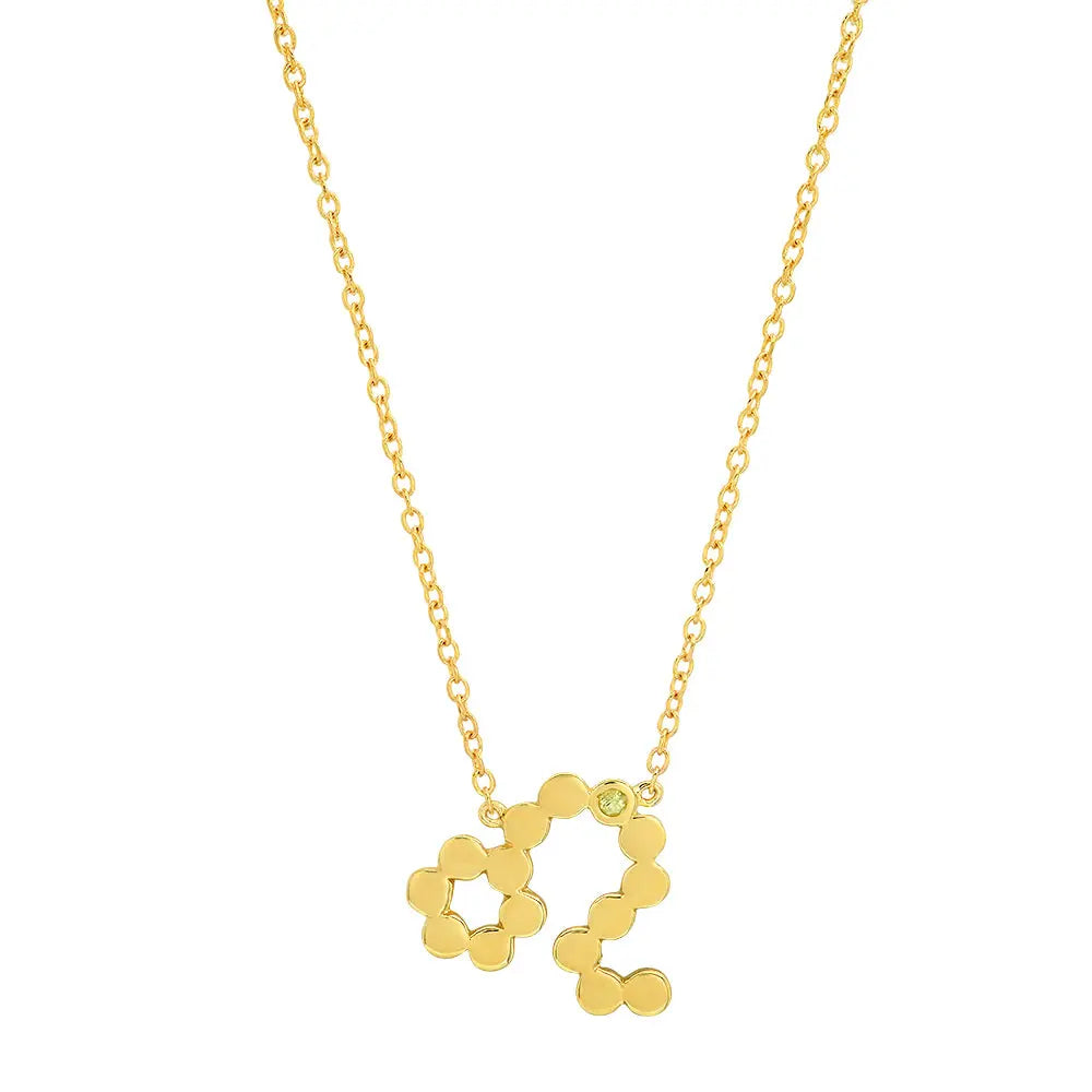DSJ's Signature Meaningful Gold Initial Necklace | Initial Necklace