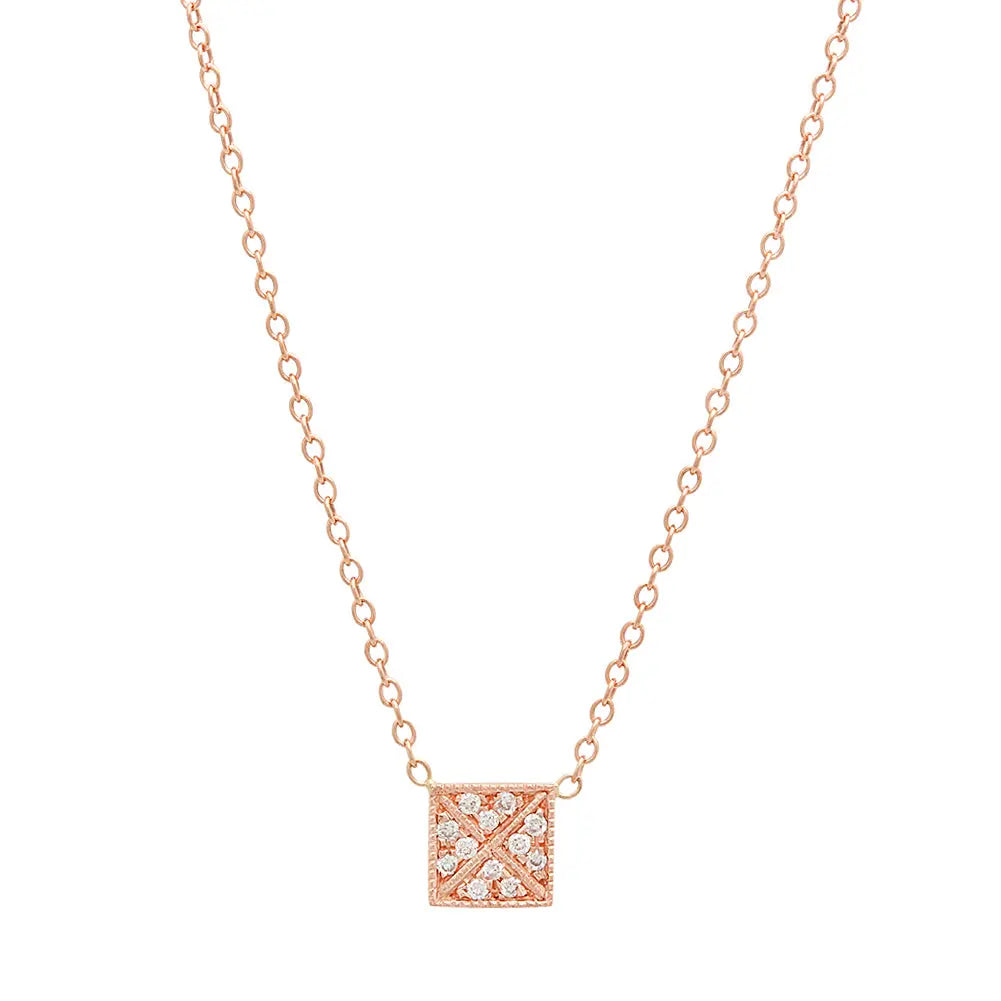 Dana Seng Signature Taurus Zodiac With Precious Birthstone Necklace | Initial  Necklace