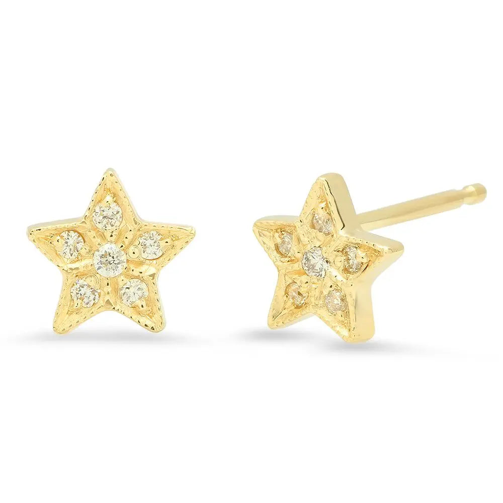 Buy Kids Gold Earrings Online - Kids Earring Designs with Price