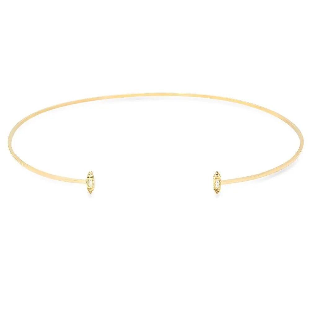 Serpent Open Choker Necklace | Beautiful necklaces, Big diamonds necklace, Gold  choker necklace
