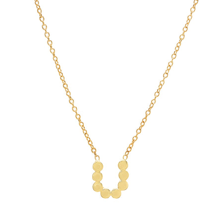 DSJ's Signature Meaningful Multi Gold Initial Necklace | Initial Necklace