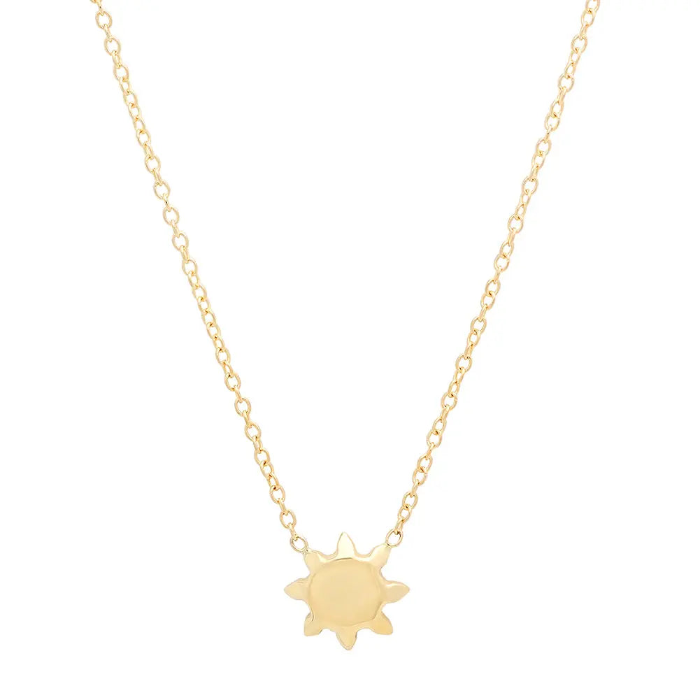 Sunshine Necklace | Initial Necklace | Dana Seng Jewelry Collection