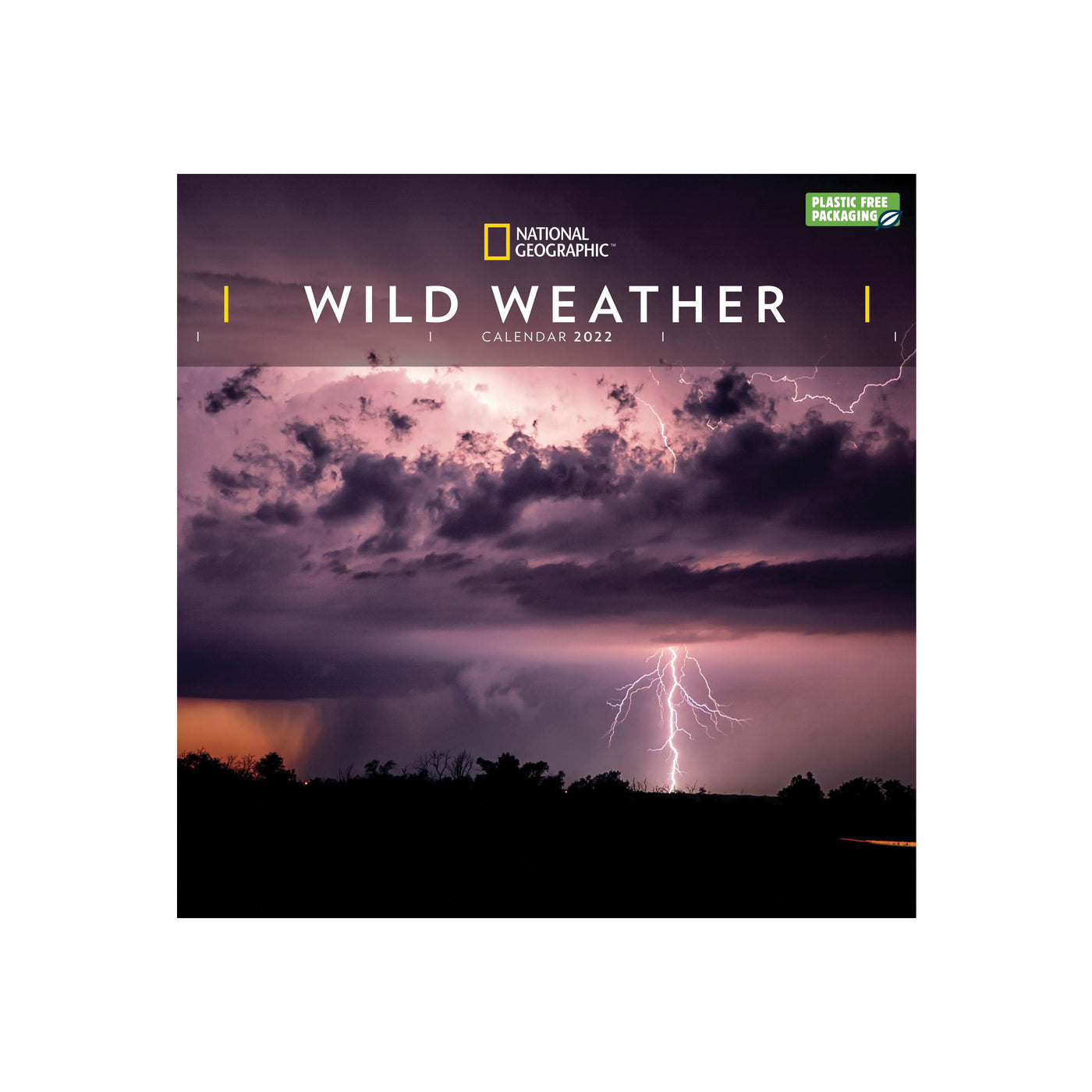 2022 National Geographic Wild Weather Calendar | Rnli Shop