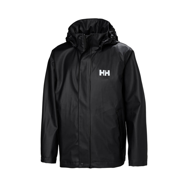 Helly Hansen Junior Moss Jacket in Black | RNLI Shop