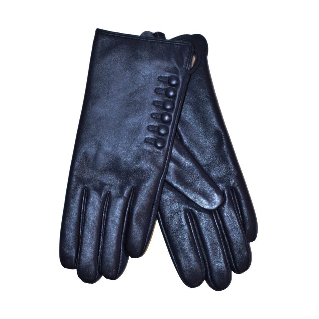 Leather Gloves Navy | RNLI Shop