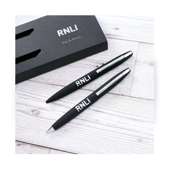 pen and mechanical pencil set