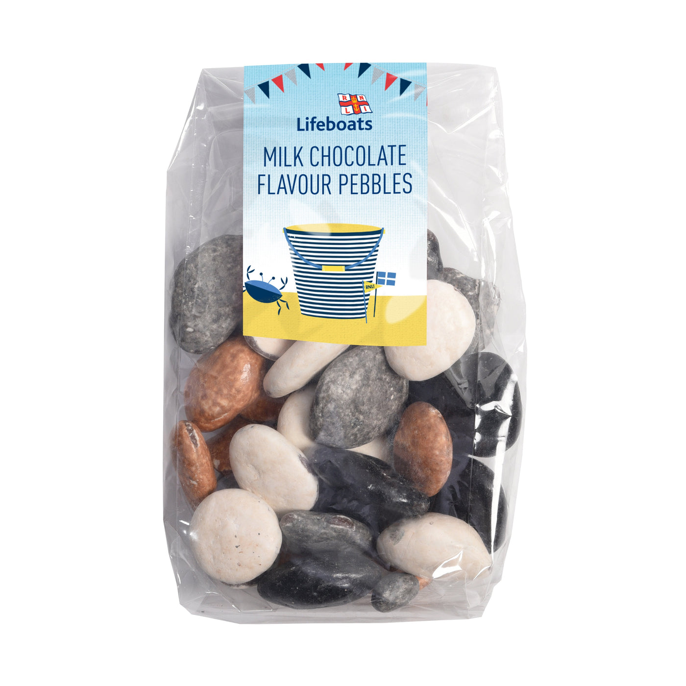 Milk Chocolate Flavoured Pebbles RNLI Shop