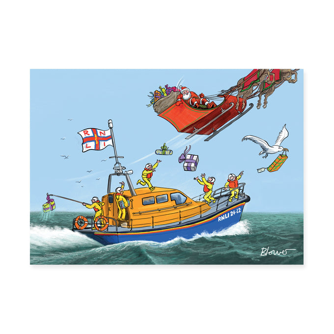 Charity Christmas Cards RNLI Shop