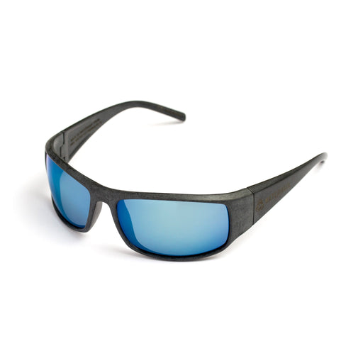 Dirty Dog Stoat Polarised Sunglasses, Black