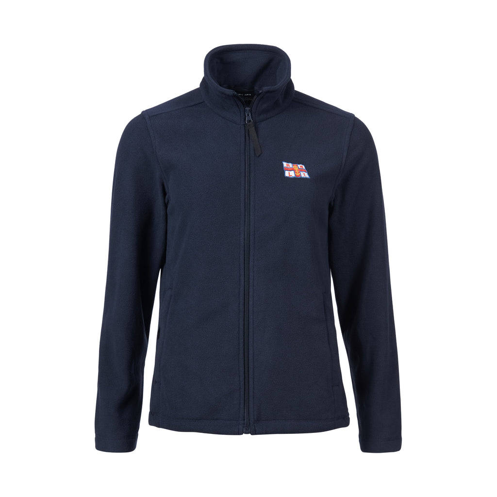 Women's RNLI Full Zip Flag Fleece, Navy | RNLI Shop