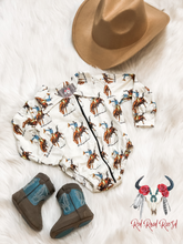 Load image into Gallery viewer, Vintage Cowboy Buttonup
