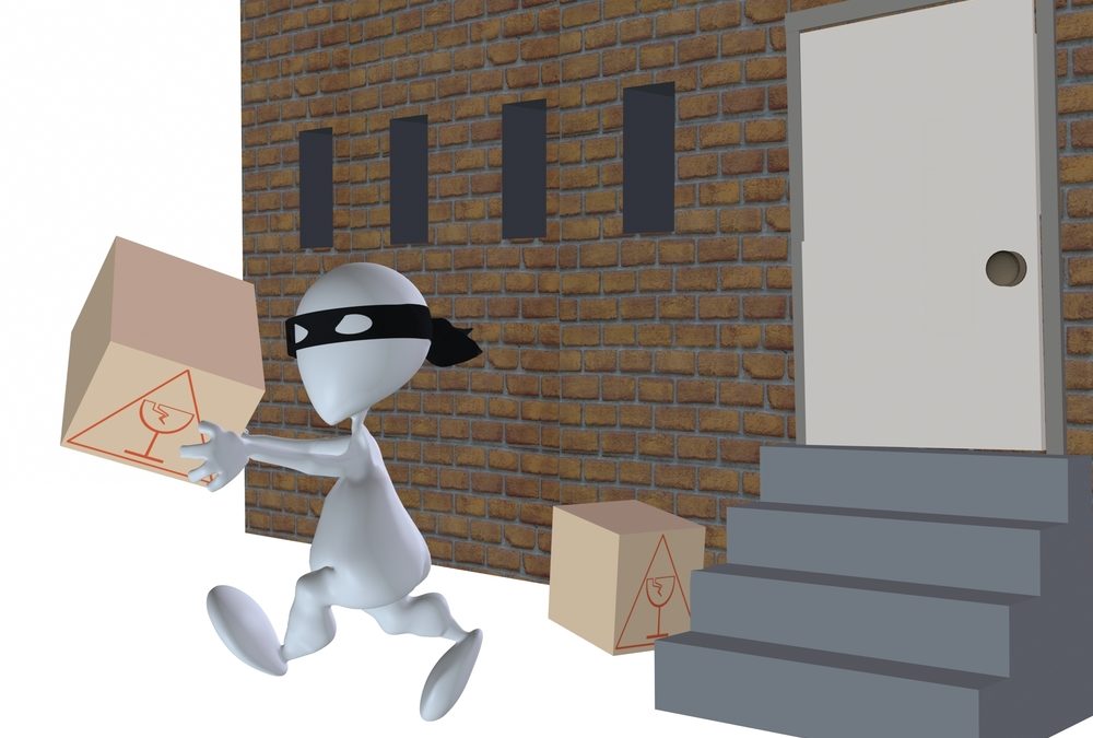 Image result for theft of Amazon delivered packages cartoon