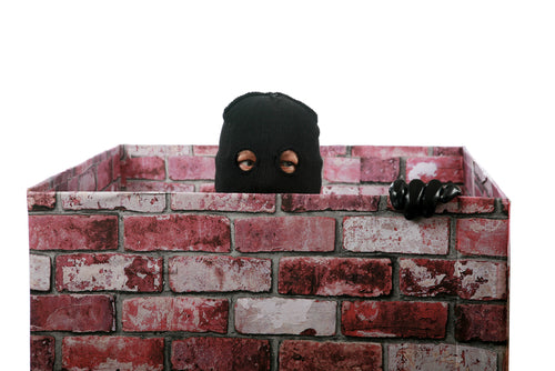 Would-Be Burglar Gets Stuck in Chimney