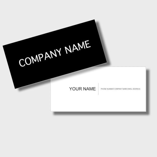 home business card demo version