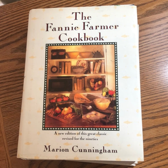 fannie farmer cookbook recipes