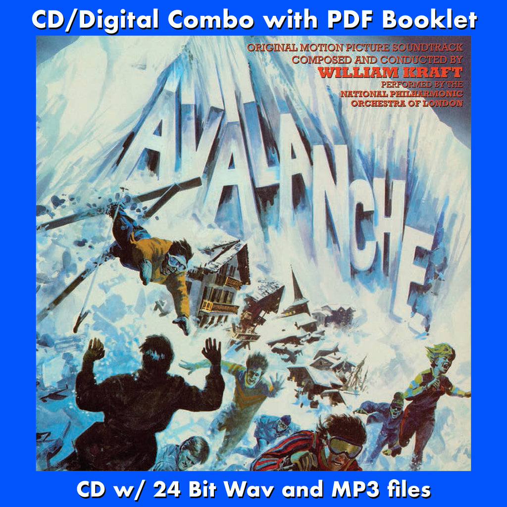 AVALANCHE - Original Soundtrack by William Kraft (CD comes with ...