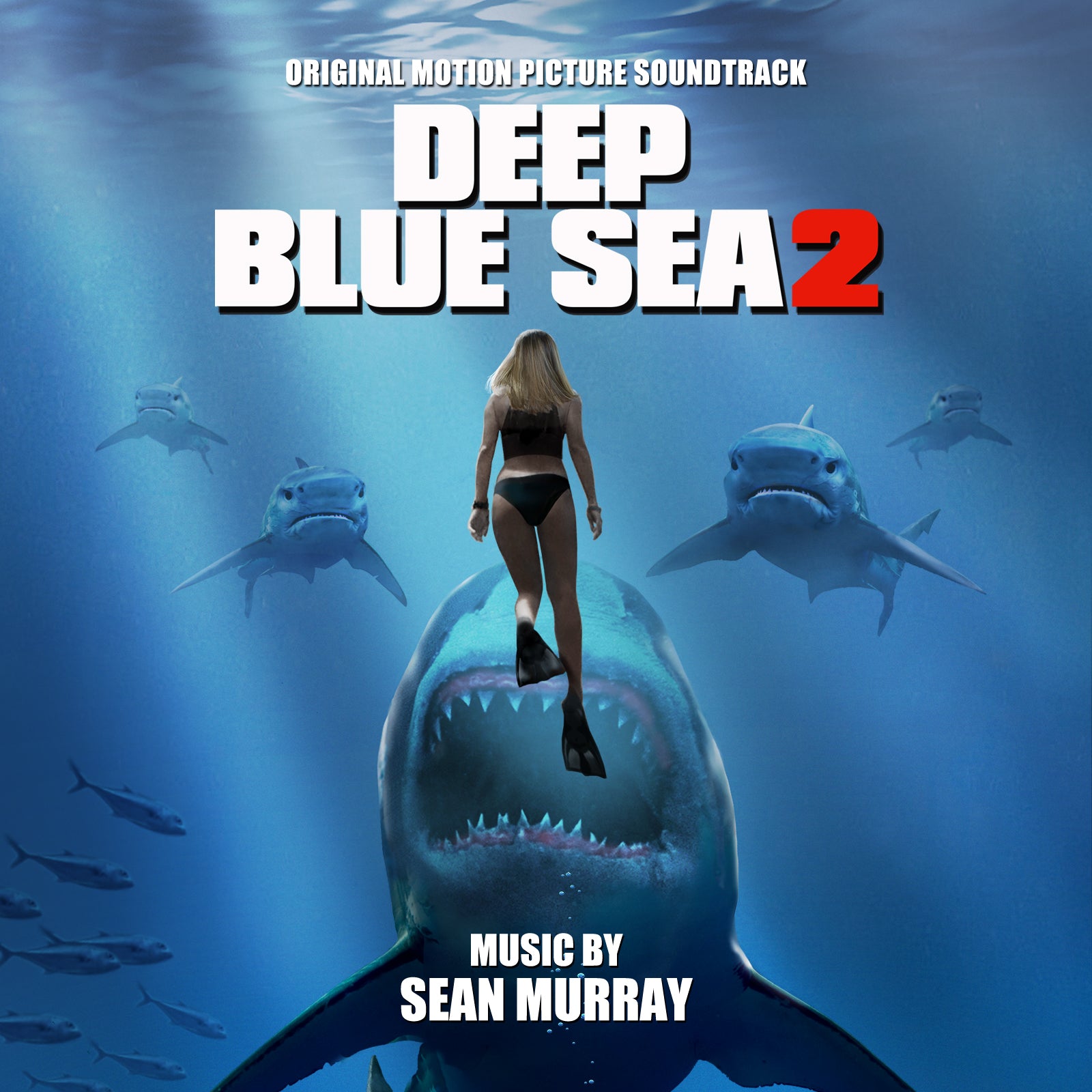 Deep Blue Sea 2 Moviecaratulas - Gambaran