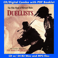 THE DUELLISTS / THE RIDDLE OF THE SANDS: FILM MUSIC OF HOWARD BLAKE - Original Soundtracks