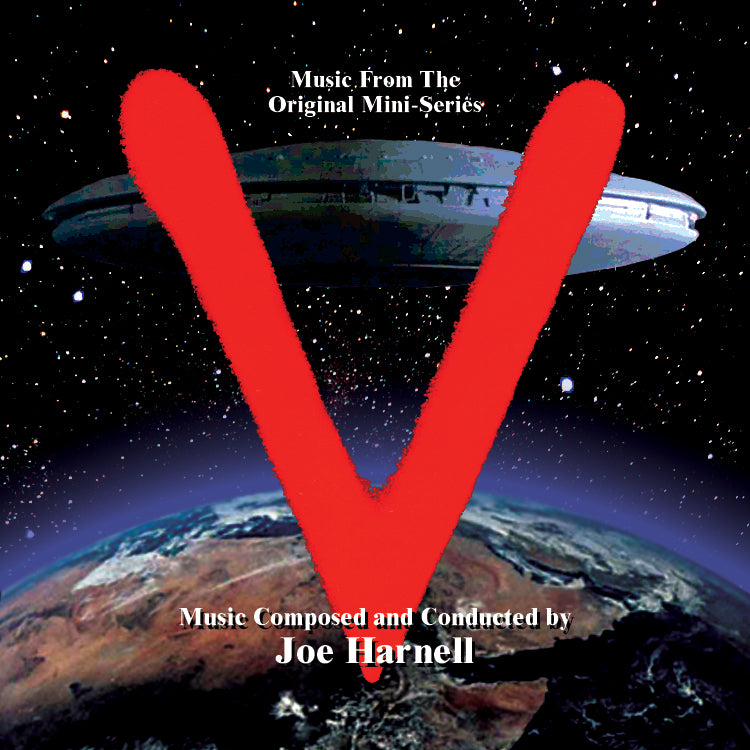 V The Original Mini Series Original Soundtrack Music By Joe Harne Buysoundtrax