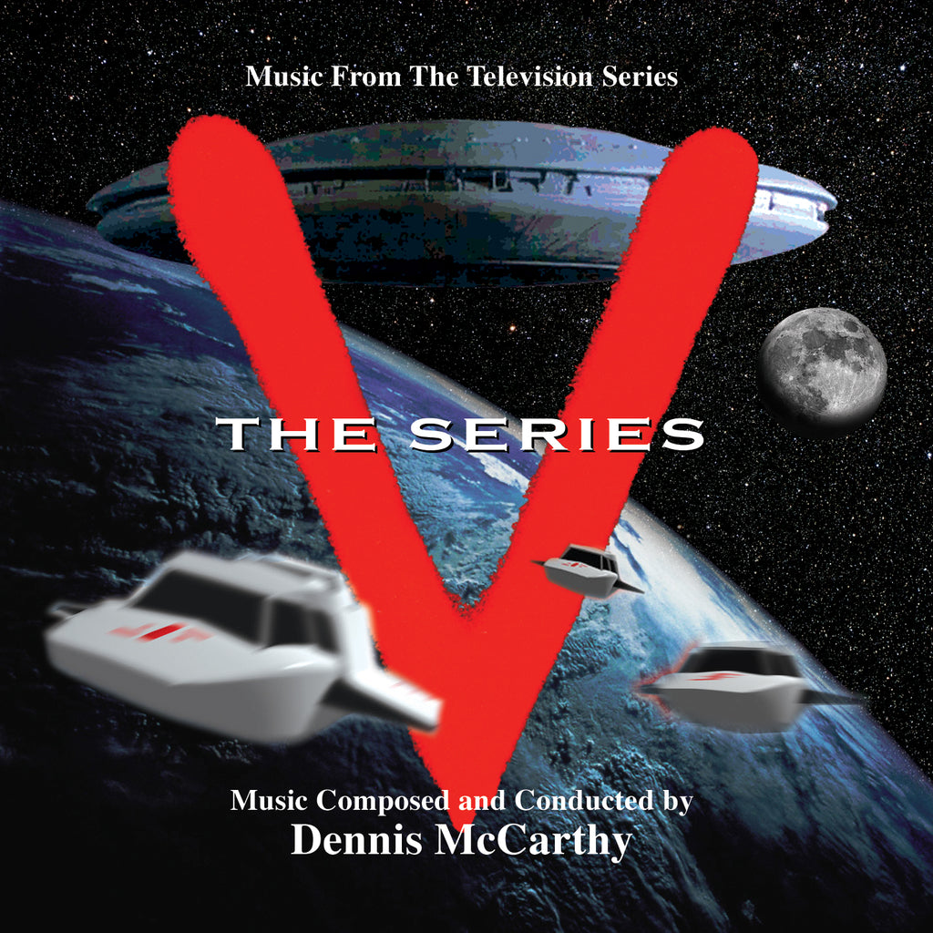 V The Series Original Tv Soundtrack By Dennis Mccarthy Buysoundtrax