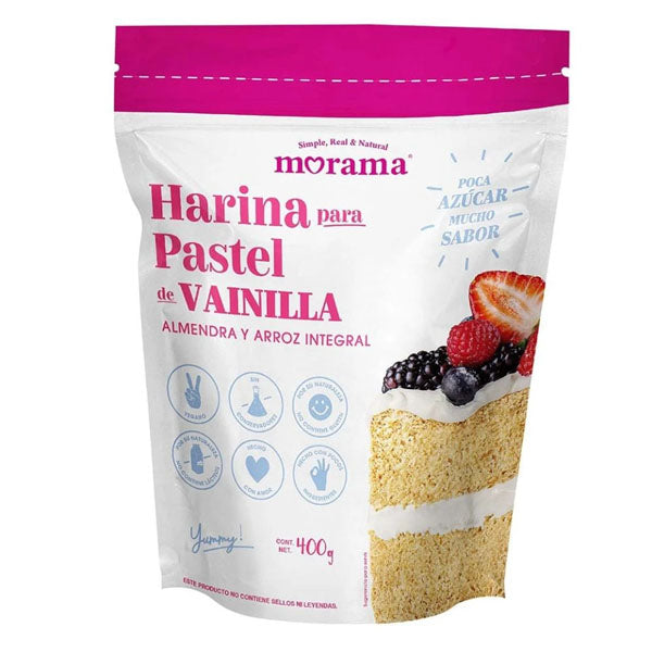 Morama-Harina para Pastel de Vainilla