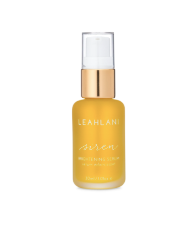 Leahlani Skincare Brightening Siren serum all natural non toxic clean beauty Vitamin C