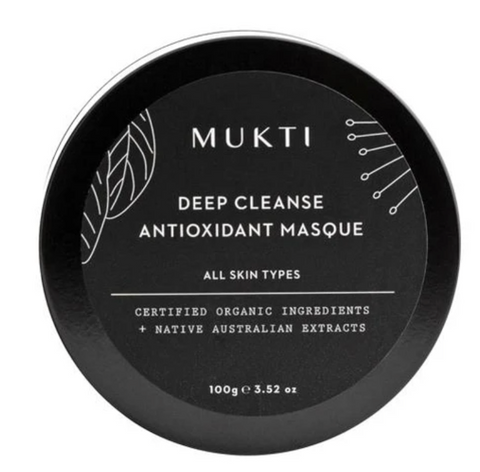 Mukti Deep Cleanse Antioxidant Masque