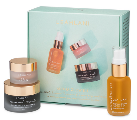 Leahlani Skincare Aloha Glow Kit