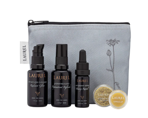 Laurel Skincare Revive + Replenish Travel Set