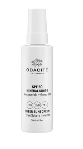 Odacite SPF 50 Mineral Drops