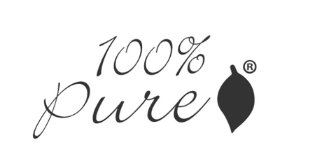 100% Pure skincare and makeup products
