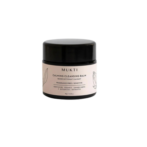 Mukti Organics Calming Cleansing Balm