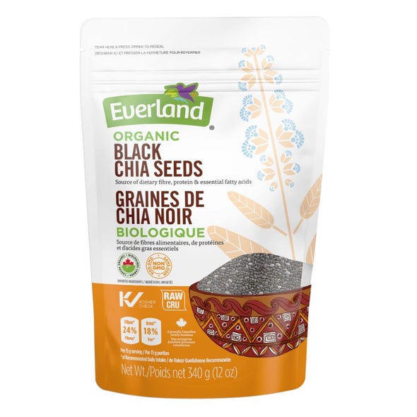 Buy Wholesale Canada High Quality Natural Black Bulk Organic Chia Seeds &  Chia Seeds Organic Bulk Quality