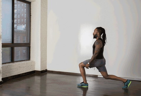 Plyo Lateral Lunge