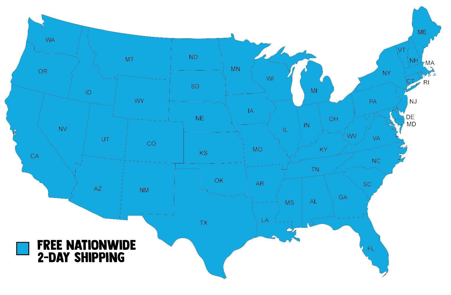 Shipping Map