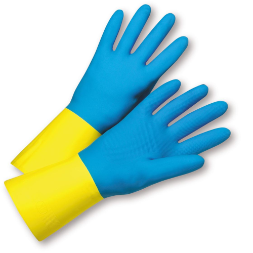 Neoprene chemical gloves