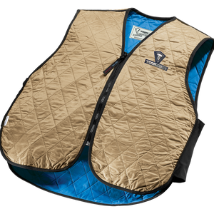 TechNiche 6529-KH Evaporative Cooling Sport Vest, Powered by HyperKewl, Khaki