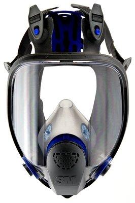 3M FF-400 Ultimate FX Full Facepiece Reusable Respirator, Ea