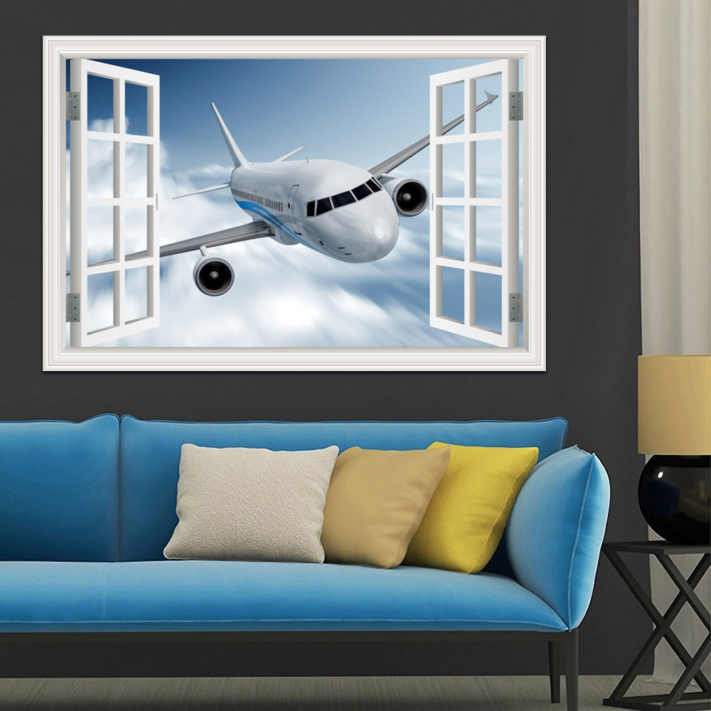 Airplane Home Decor : Hd Prints Posters Framework Canvas Living Room Home Decor 5 Pieces Airplane Fly Sunset Paintings Jet Aircraft Pictures Wall Art Wall Art Sunset Paintingprint Poster Aliexpress / Vintage aircraft retro airplane 5 panel canvas wall art home decor print poster.