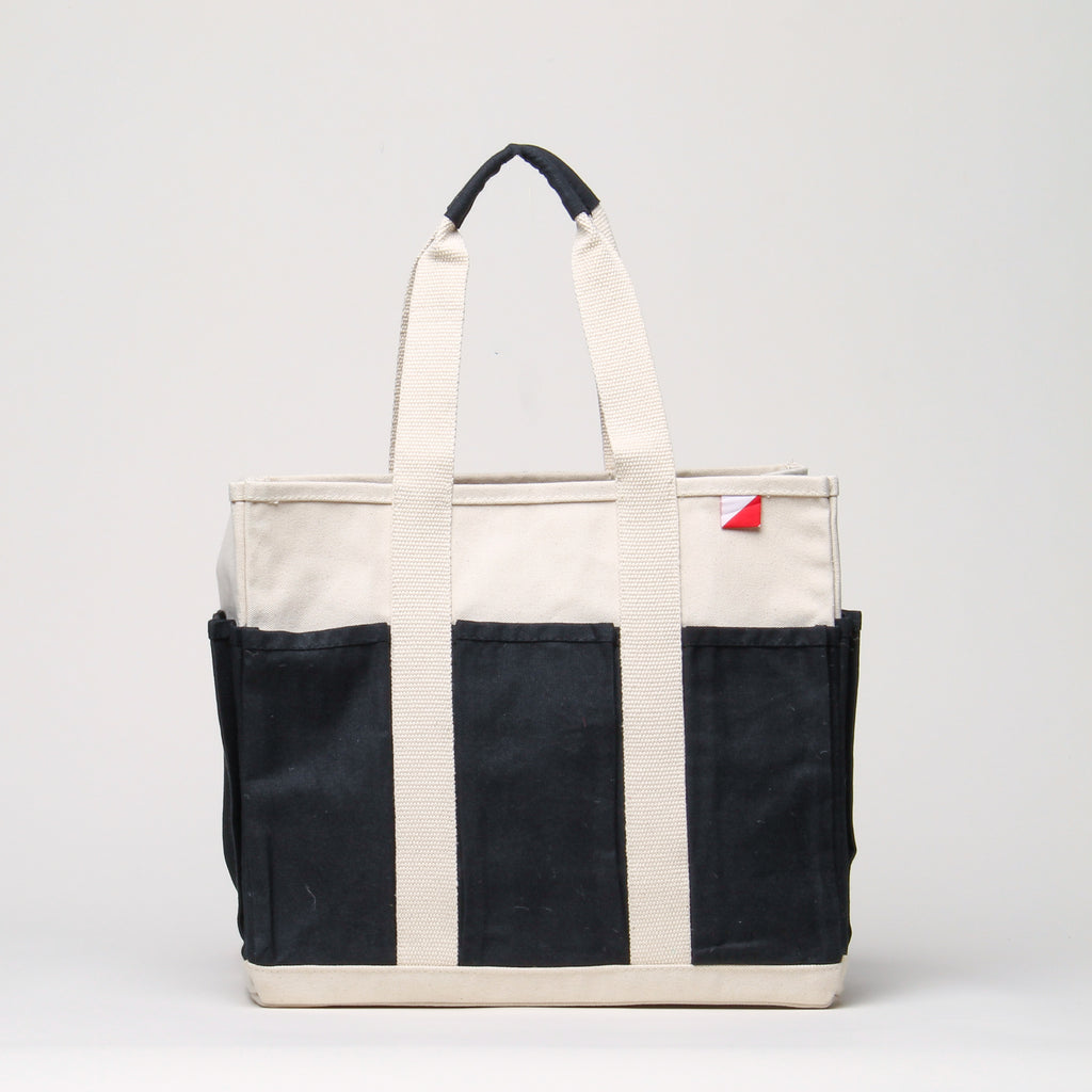 Oversized Cotton Tote Bag OU328