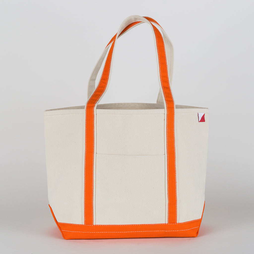 Classic Canvas Boat Tote