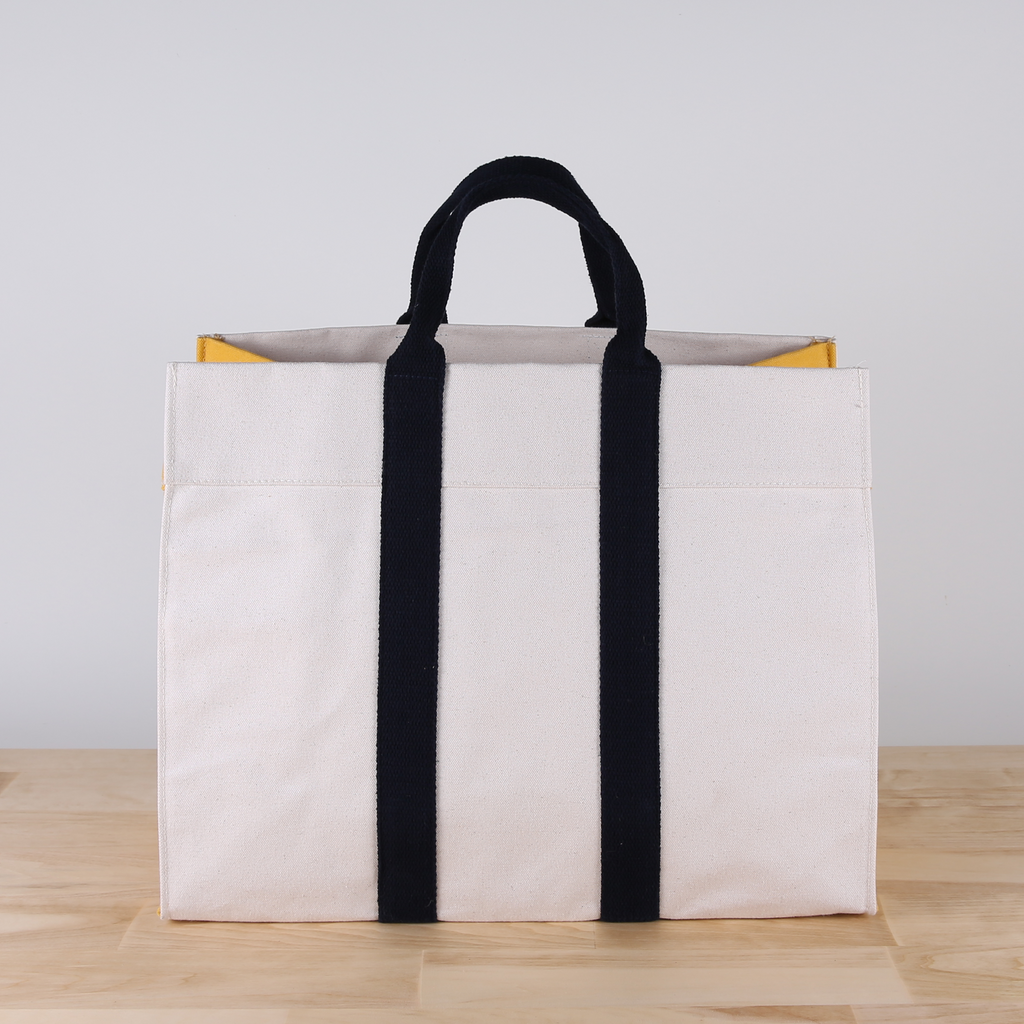 ShoreBags Box Tote - Black