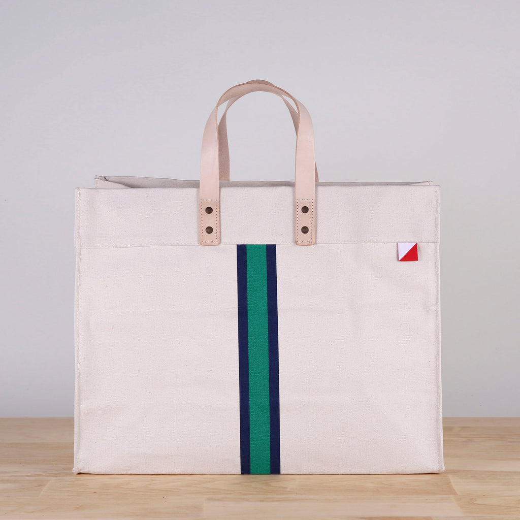 Oversized Cotton Tote Bag OU328