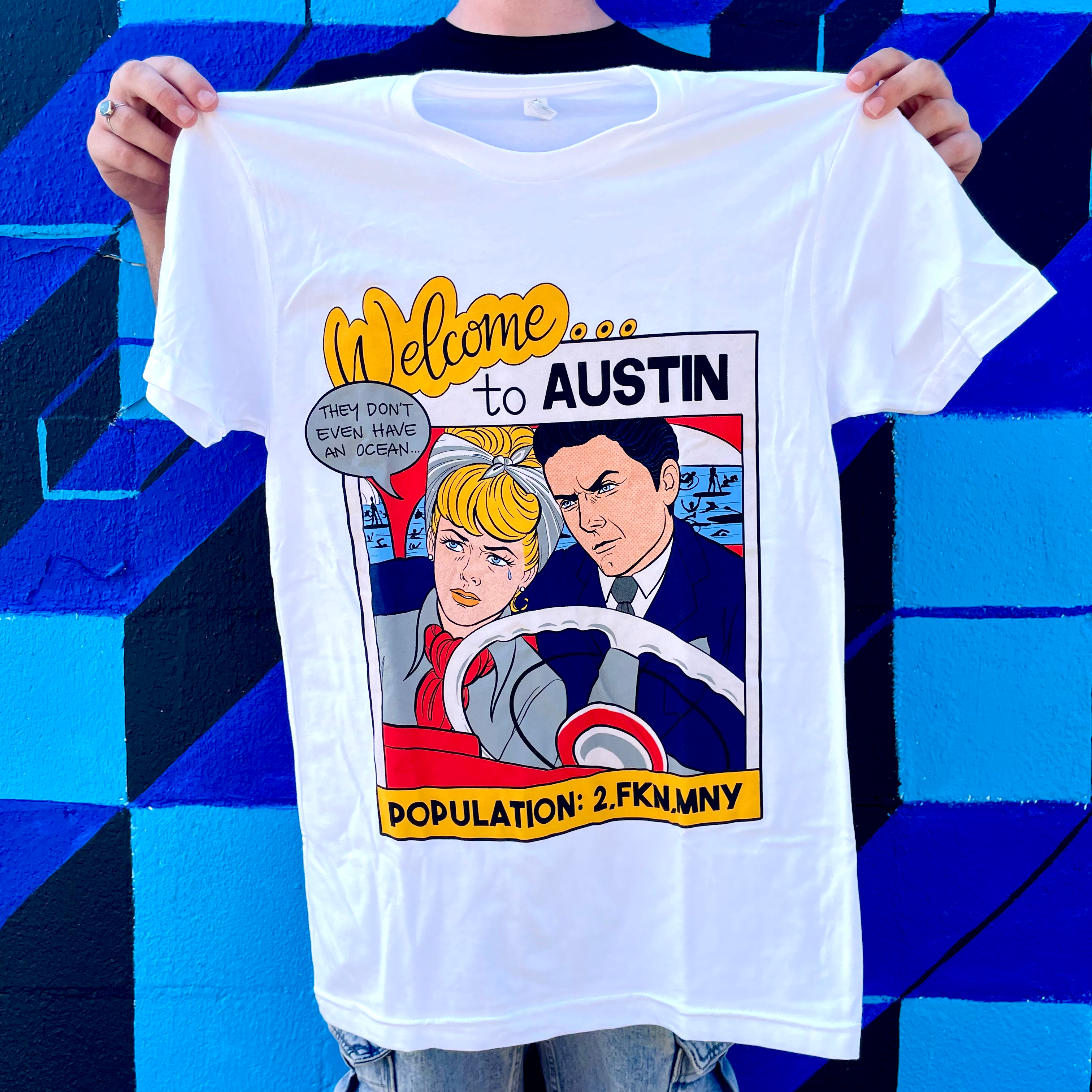 Image of Welcome to ATX Tee
